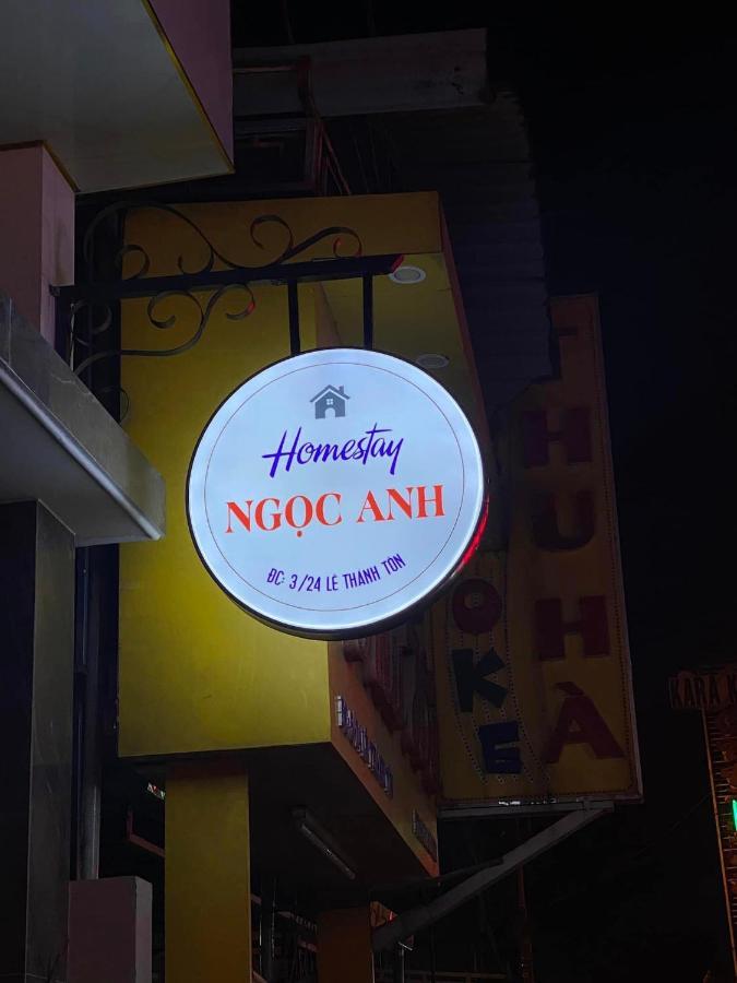 Ngoc Anh Homestay Thon Kim Long 外观 照片